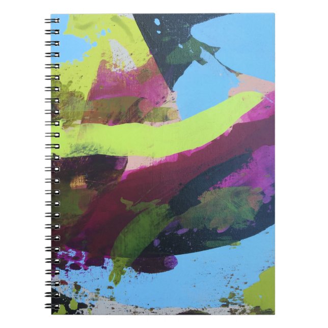 Malibu Notebook (Front)