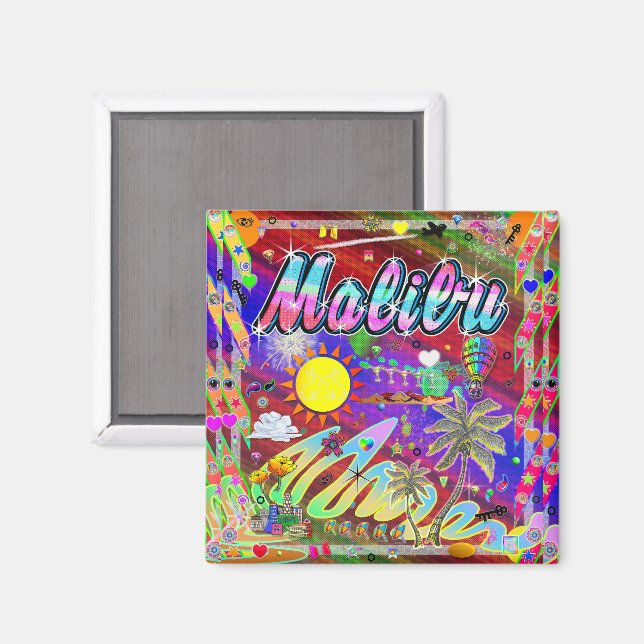 Malibu Nu Era Magnet (Front/Back)