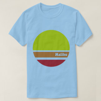 Malibu retro T-shirt