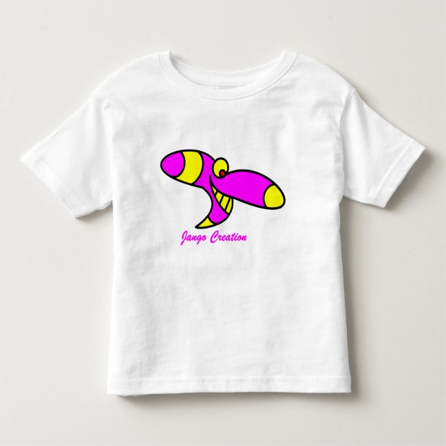malibu shirts_ malibu childrens clothing toddler T-Shirt (Front)
