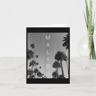 Malibu Shirts Men Women Ca Malibu California Beach Card