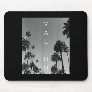 Malibu Shirts Men Women Ca Malibu California Beach Mouse Pad