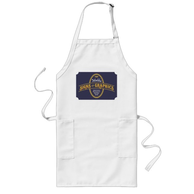 Malibu Signs & Graphics Apron (Front)
