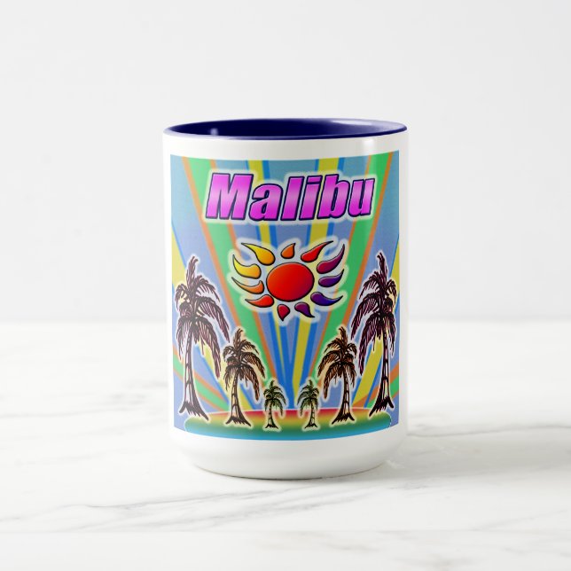 Malibu Summer Love Mug (Center)