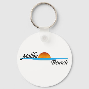 Malibu Sunset Key Ring
