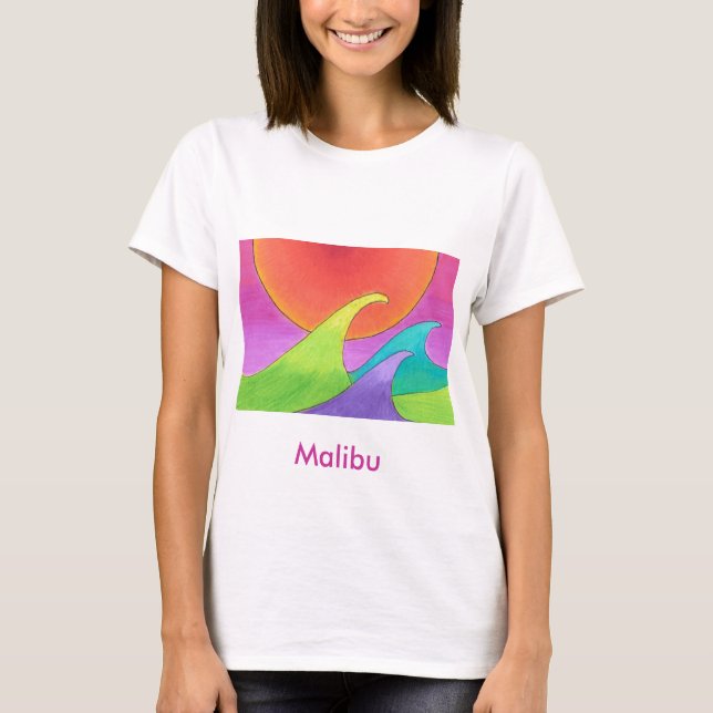 Malibu T-Shirt (Front)