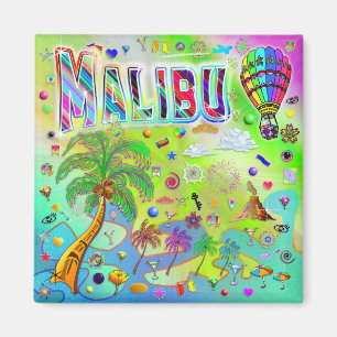 Malibu Timeless Melody Magnet