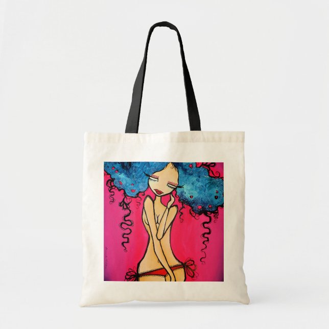 "Malibu" Tote Bag (Front)
