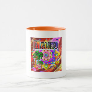 Malibu Tropical Friends Mug