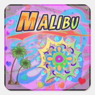 Malibu True Progress Sticker