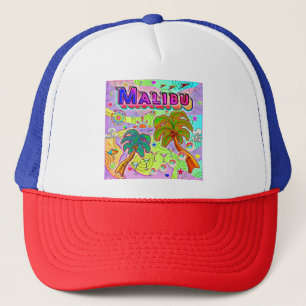 Malibu Vacation Target Hat