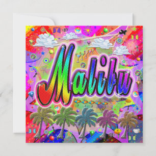 Malibu Vista Express Holiday Card