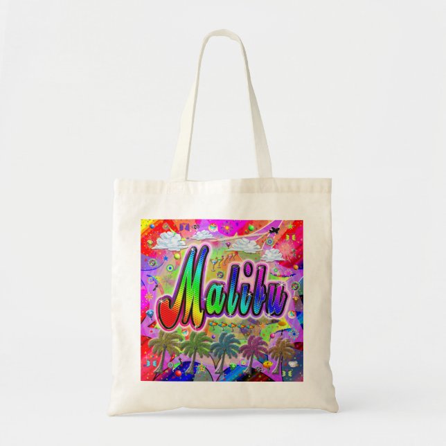 Malibu Vista Express Tote Bag (Front)