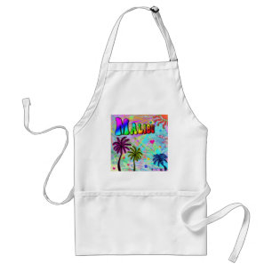 Malibu Vivid Romance Apron