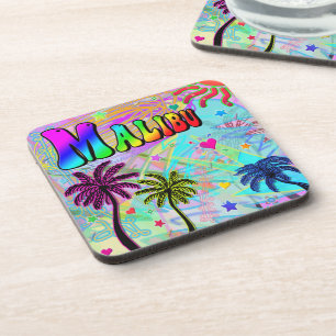 Malibu Vivid Romance Coaster