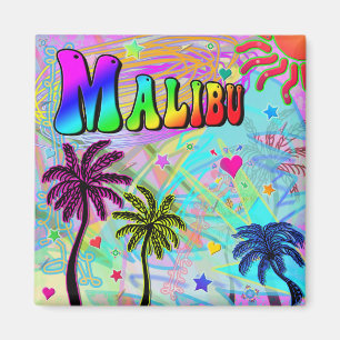 Malibu Vivid Romance Magnet
