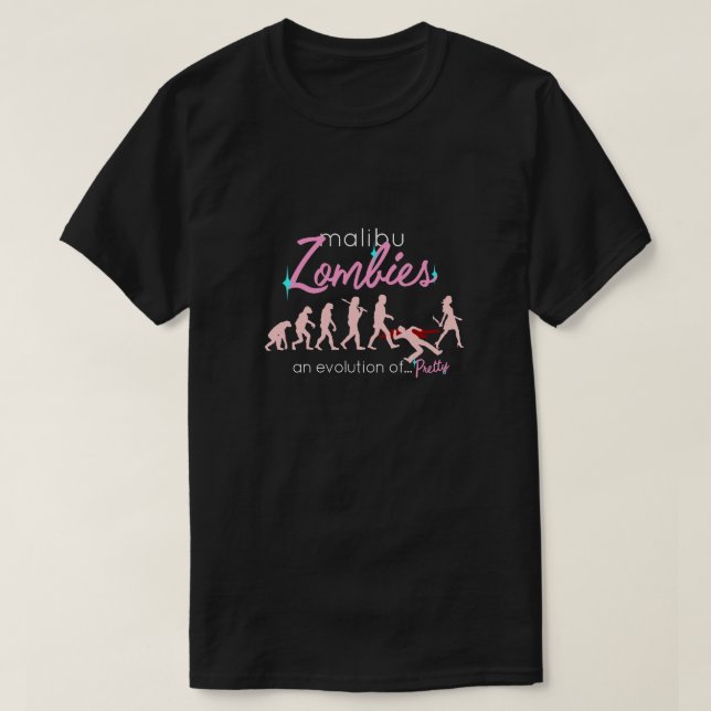 Malibu Zombies T-Shirt (Design Front)