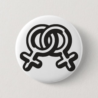 Malicia HomoWomen 6 Cm Round Badge