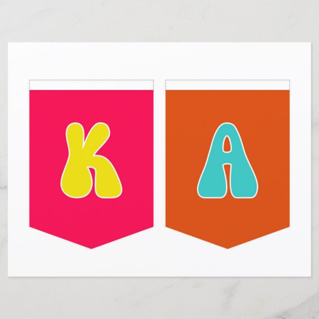 Maligayang Kaarawan Banner KA (Front)