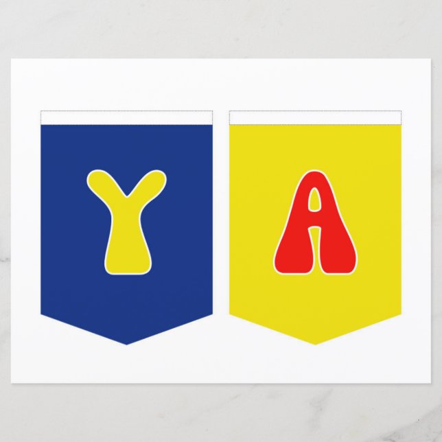 Maligayang Kaarawan Banner YA (Front)