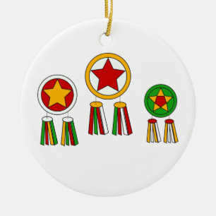 Maligayang Pasko Ceramic Ornament