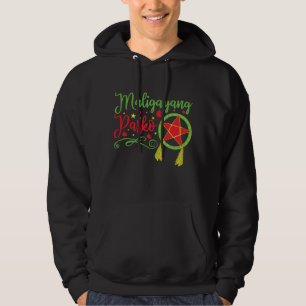 Maligayang Pasko Christmas Filipino Philippines Hoodie