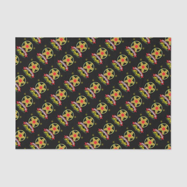 Maligayang Pasko Filipino Christmas Philippines Tissue Paper (Front)