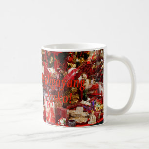 Maligayang Pasko! Merry Christmas in Tagalog rf Coffee Mug