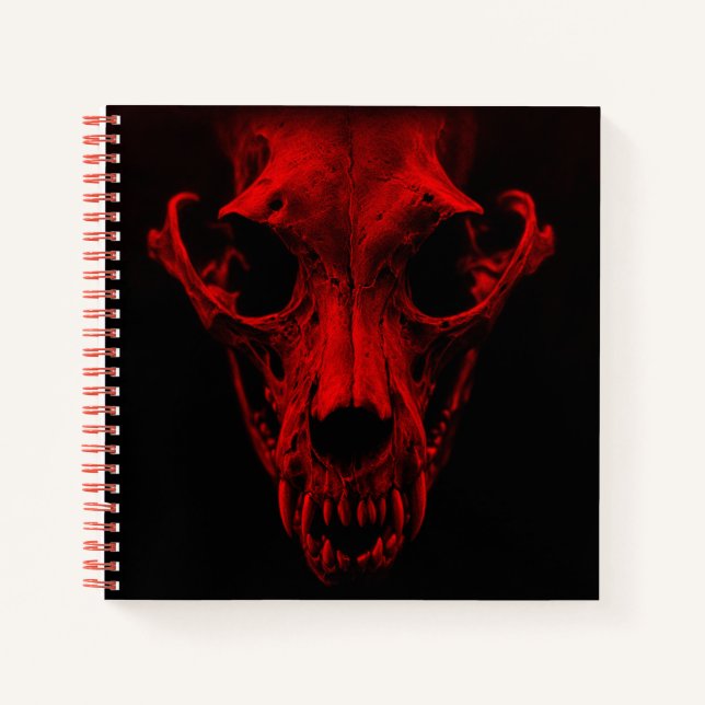 MALIGNANT ALACRITY | Spiral Notebook (Front)
