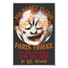 MALIGNANT CLOWN CASSOULET BAR PARIS FRANCE