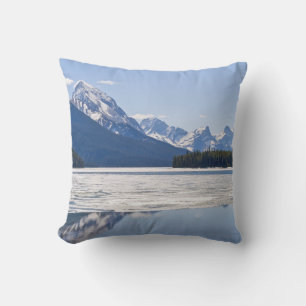 Maligne Lake - Jasper National Park, Canada Cushion