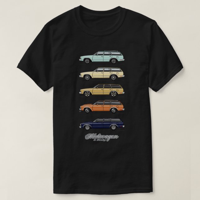 Maligwagon T-Shirt (Design Front)