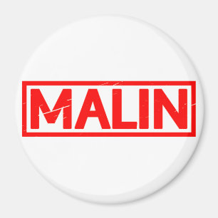 Malin Stamp Magnet