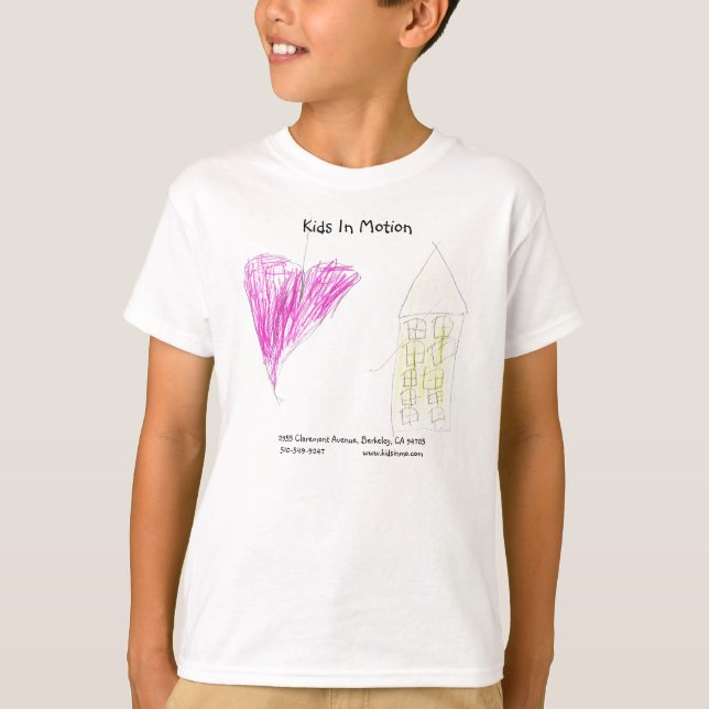 Malina, Kindergarten T-Shirt (Front)