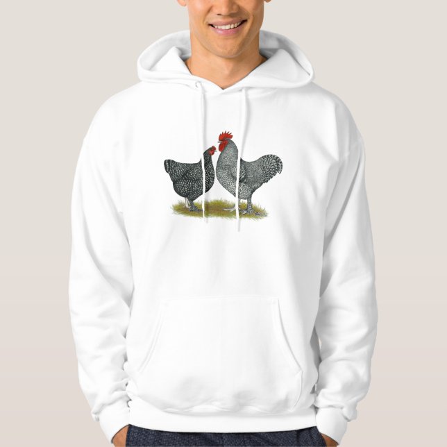 Maline Chickens Hoodie (Front)
