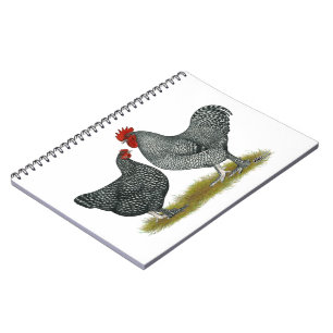 Maline Chickens Notebook