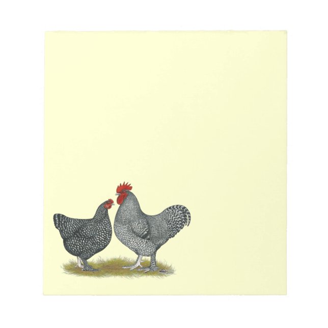 Maline Chickens Notepad (Front)
