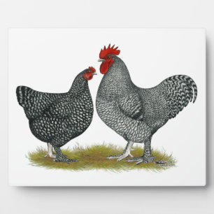 Maline Chickens Plaque