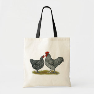 Maline Chickens Tote Bag