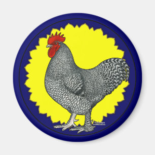 Maline Rooster Magnet
