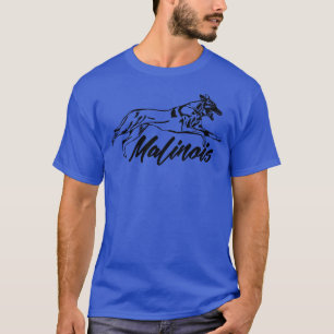 Malinois Belgian shepherd (12) T-Shirt