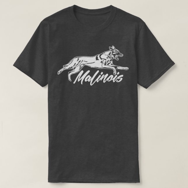 Malinois Belgian shepherd (14) T-Shirt (Design Front)