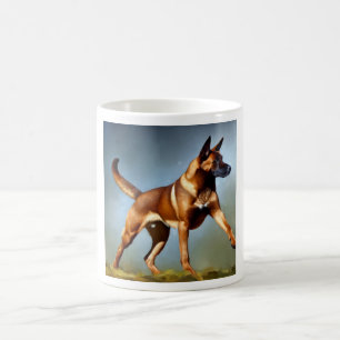 Malinois Belgian Shepherd Dog Coffee Mug