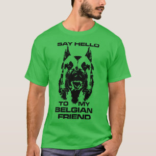 Malinois Belgian shepherd Mechelaar  (1) T-Shirt