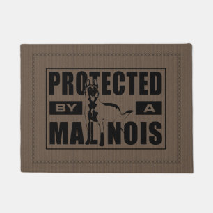 Malinois - Belgian shepherd -Mechelaar Doormat
