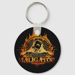 Malinois - Belgian shepherd -Mechelaar -Maligator Key Ring