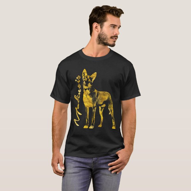 Malinois - Belgian shepherd -Mechelaar -Maligator T-Shirt (Front Full)