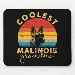 Malinois Coolest Grandma Gifts For Women Dog Mum  Mouse Pad