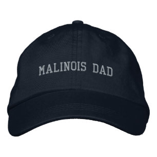 Malinois Dad Dog Dad Athletic Embroidered Hat