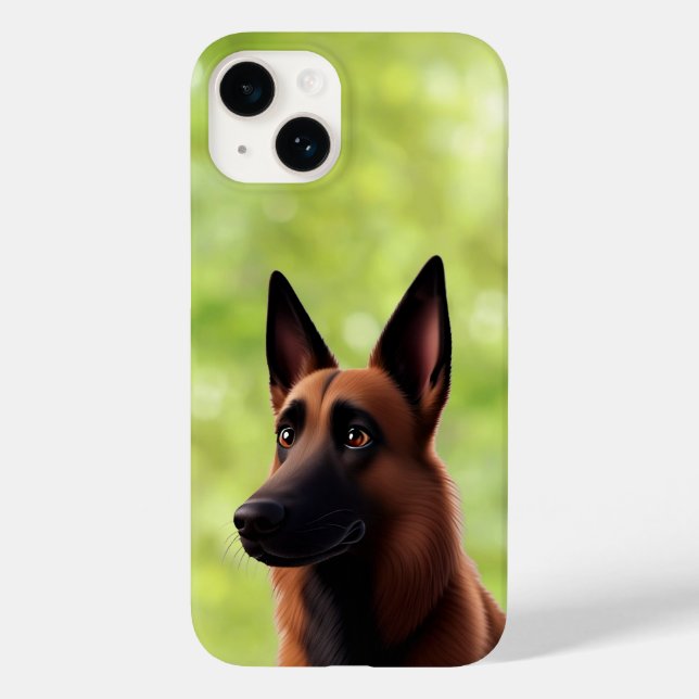 Malinois Dog Case-Mate iPhone Case (Back)